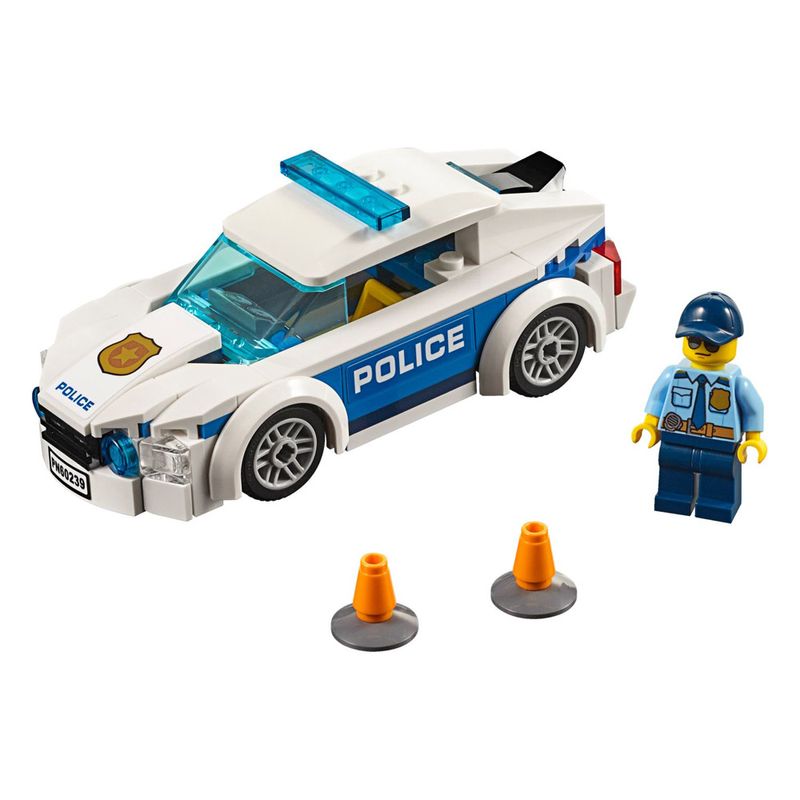 LEGO City Carro de Policia 60239 Ri Happy