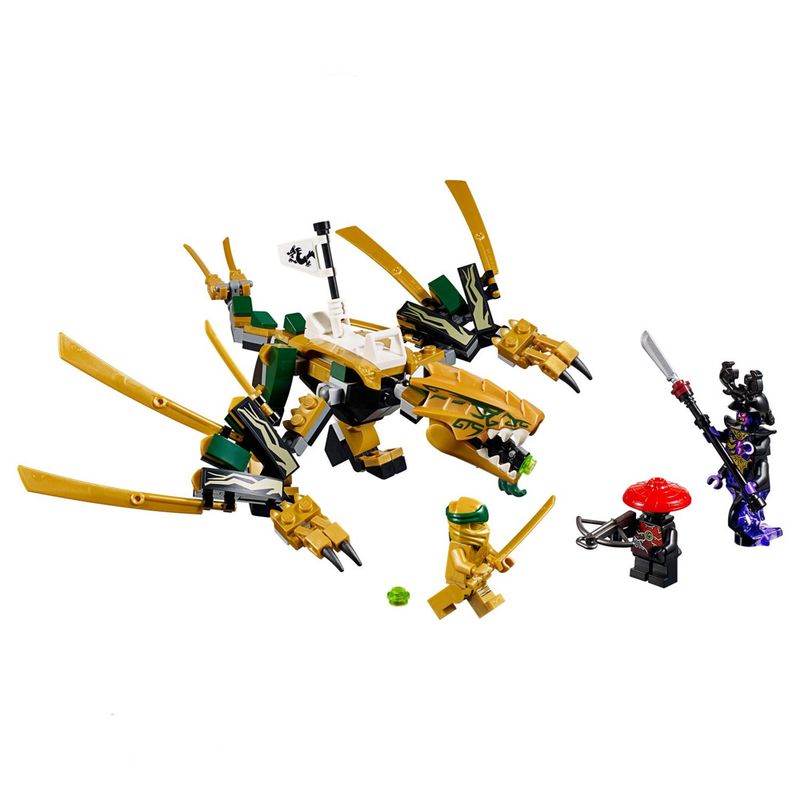 NINJAGO-DRAGAO-DOURADO