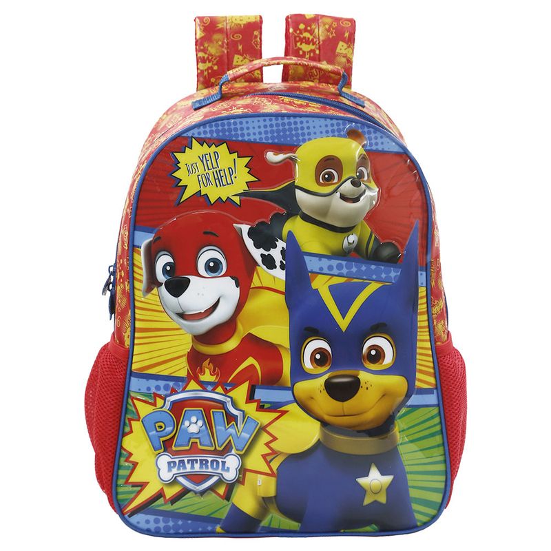 Mochila-Infantil---36Cm---Patrulha-Canina---Pup-Action---Xeryus