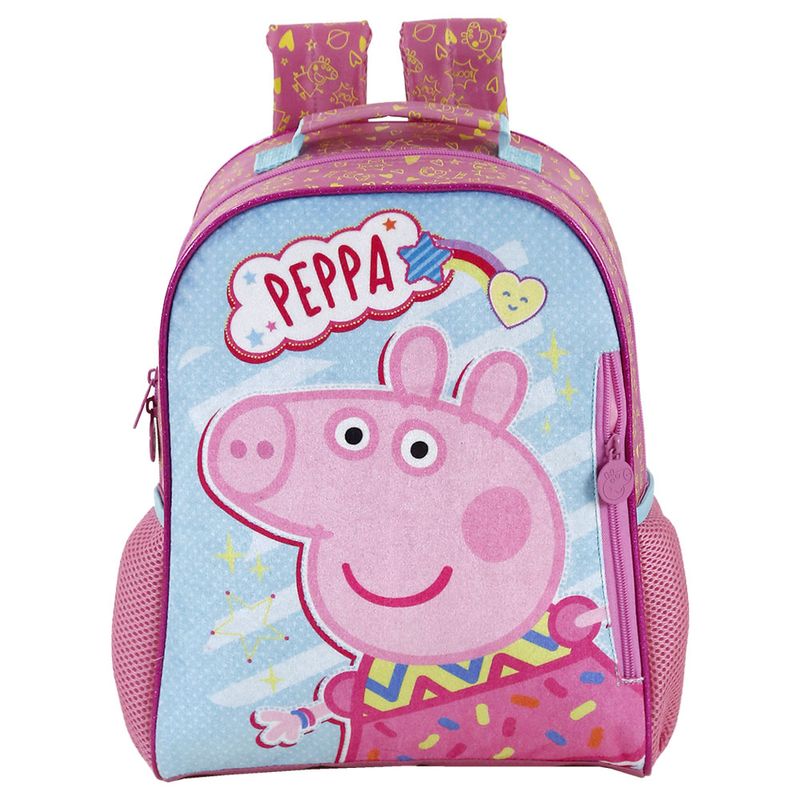 Mochila-Infantil---40Cm---Peppa-Pig---Fantastic---Xeryus