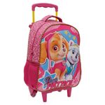 Mochila-com-Rodinhas---50Cm---Patrulha-Canina---Girl-Team---Xeryus