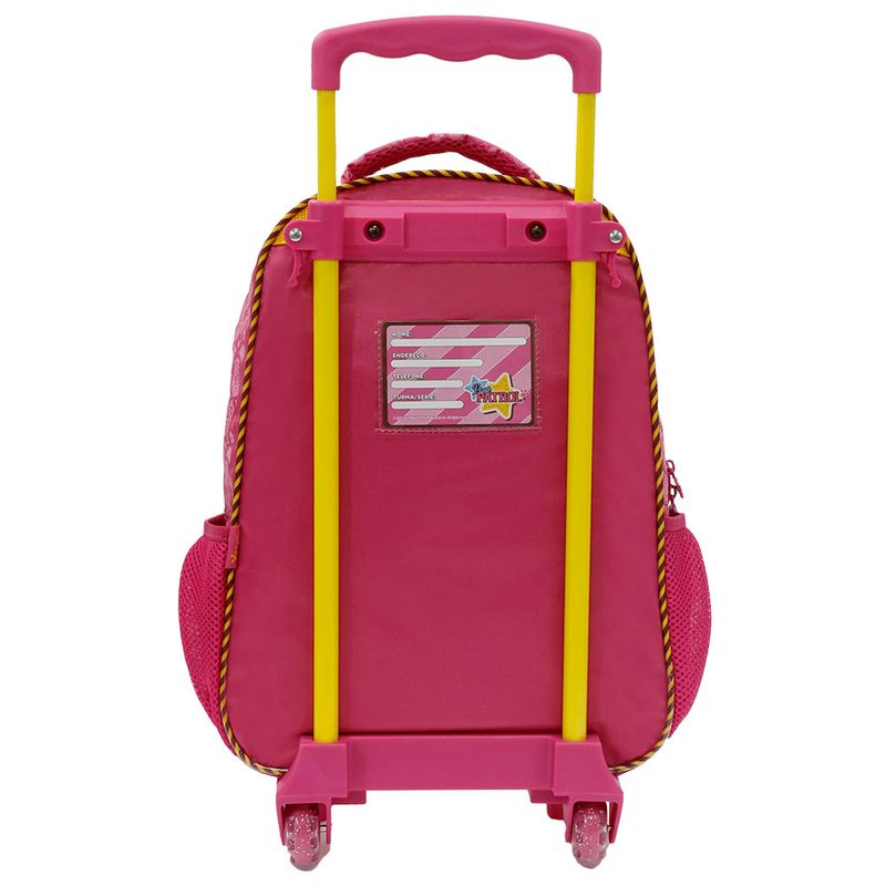 Mochila-com-Rodinhas---50Cm---Patrulha-Canina---Girl-Team---Xeryus