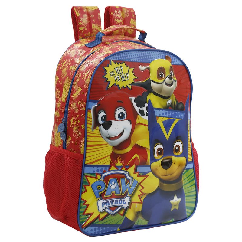 Mochila-Infantil---36Cm---Patrulha-Canina---Pup-Action---Xeryus