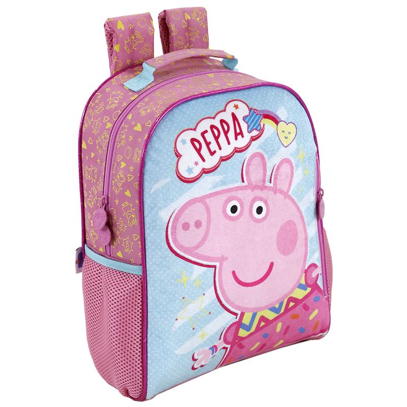 Mochila-Infantil---40Cm---Peppa-Pig---Fantastic---Xeryus