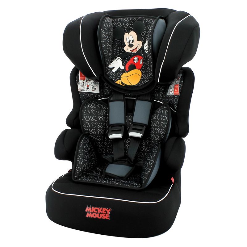 Cadeira-para-Auto---De-9-a-36-kg---Beline-Luxe---Disney---Mickey-Mouse---Vite---Team-Tex
