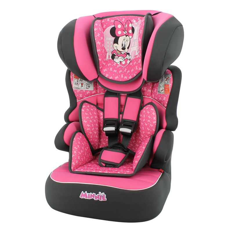 Cadeira-para-Auto---De-9-a-36-kg---Beline-Luxe---Disney---Minnie-Mouse---Paris---Team-Tex