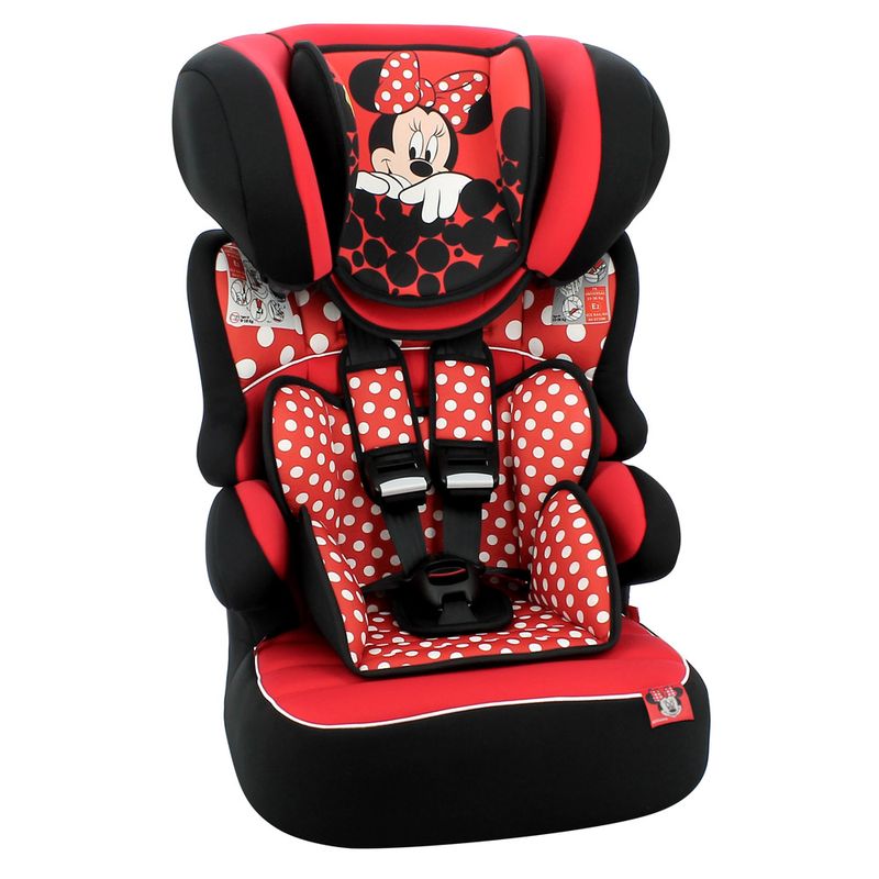 Cadeira-para-Auto---De-9-a-36-kg---Beline-Luxe---Disney---Minnie-Mouse---Red---Team-Tex
