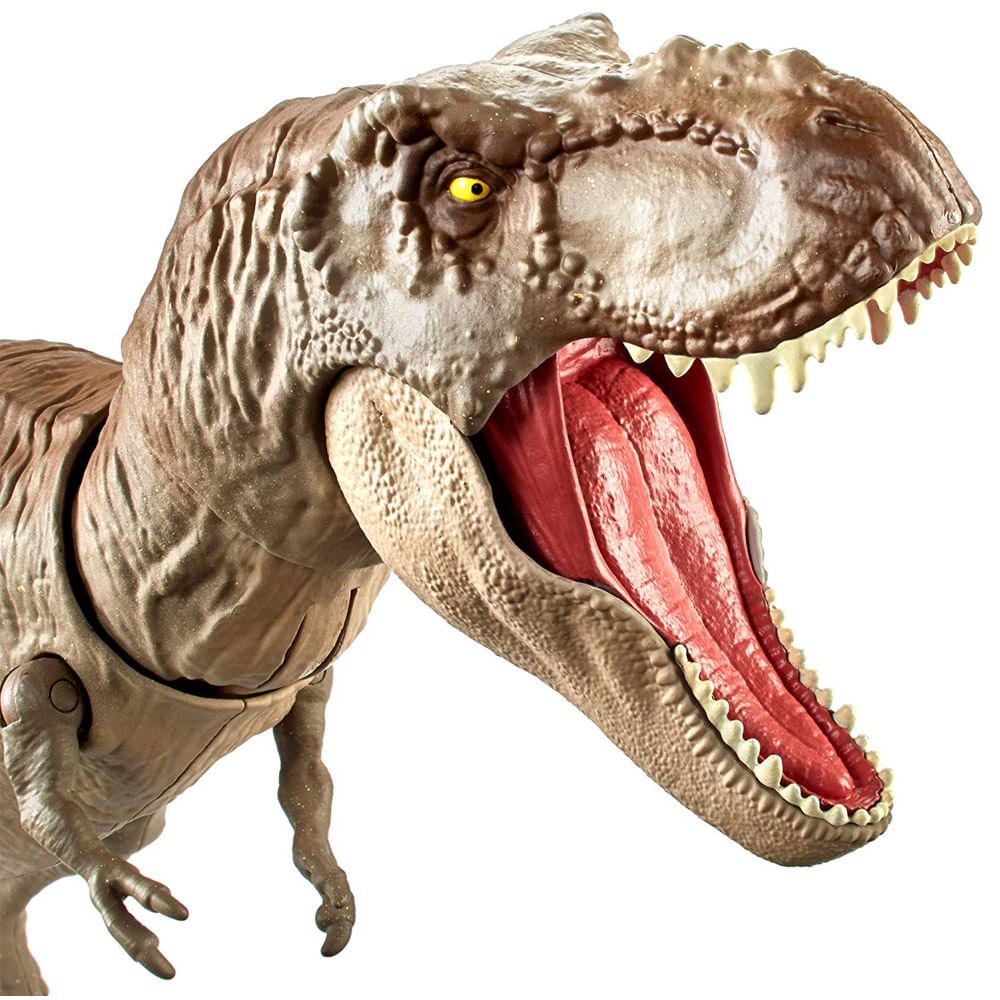 Jurassic World - Dinossauro Tyrannosaurus Rex Eletrônico B2875