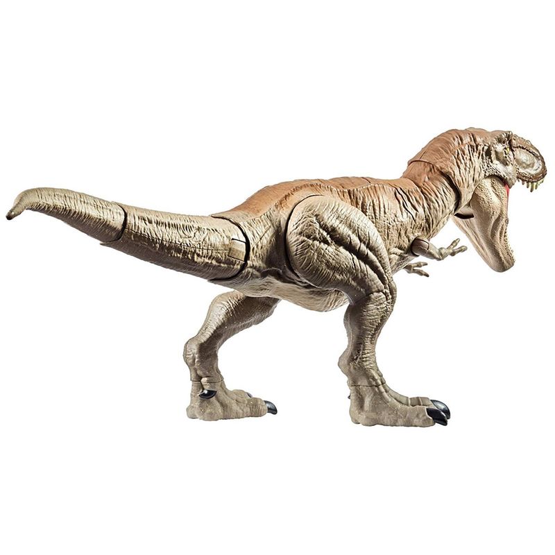 Kit 2 Dinossauros Tiranossauro Rex Velociraptor Brinquedo - Dupari