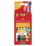 Giz-de-Cera---Ecogiz---12-Cores---Faber-Castell