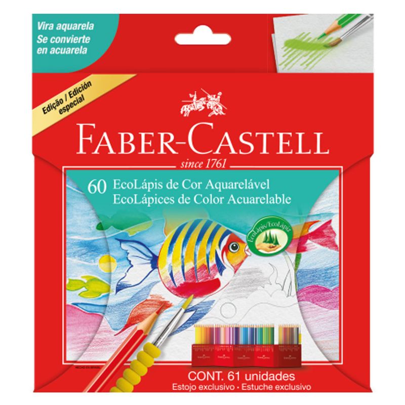 Lapis-de-Cor---Aquarelavel---60-Cores---Faber-Castell