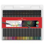 Lapis-de-Cor---Ecolapis-Supersoft---Arredondado---50-Cores---Faber-Castell