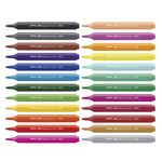 Canetas-Hidrograficas---Jumbo---Triangular---24-Cores---Faber-Castell