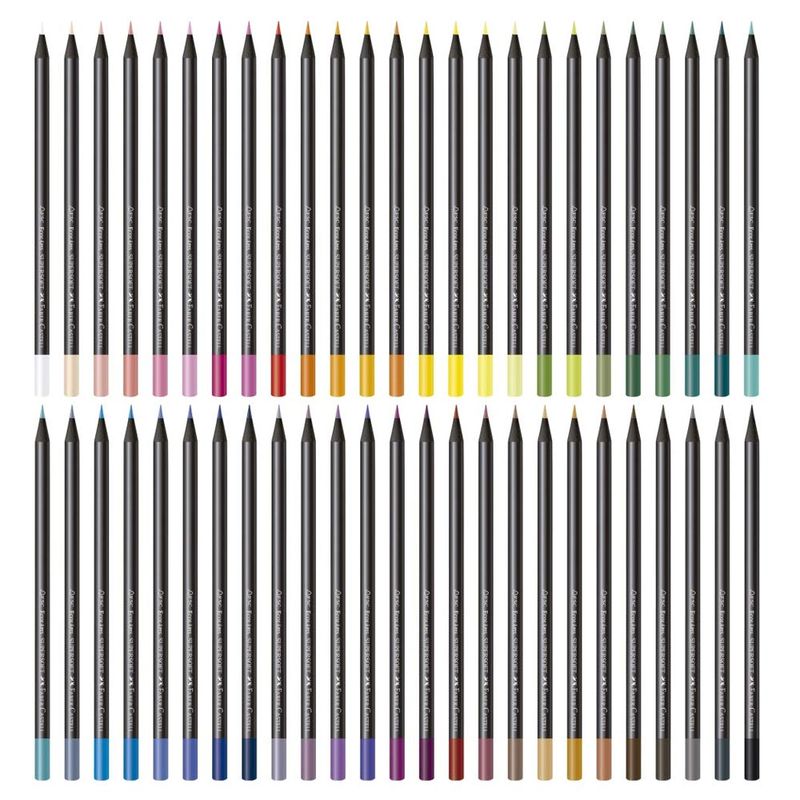 Lapis-de-Cor---Ecolapis-Supersoft---Arredondado---50-Cores---Faber-Castell