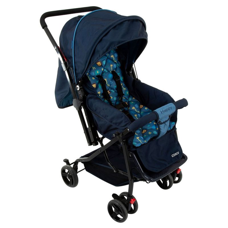 carrinho-de-passeio-reclinavel-happy-azul-cosco-IMP01339_Frente