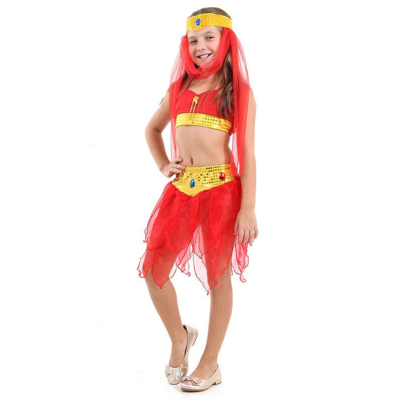 Fantasia-Infantil---Carnaval---Odalisca-Vermelha---Sulamericana---G