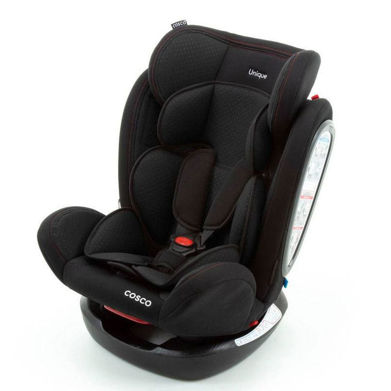 Cadeira-para-Auto---De-0-a-36-Kg---Unique---Preto-Sport---Cosco