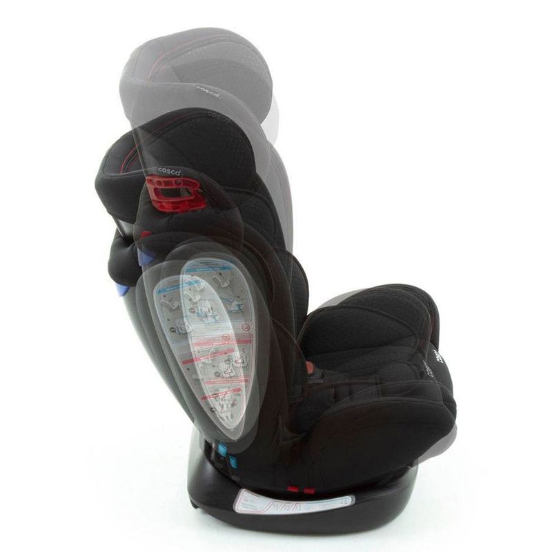 Cadeira-para-Auto---De-0-a-36-Kg---Unique---Preto-Sport---Cosco