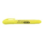 Caneta-Marca-Texto---Super-Gel---Amarela---Faber-Castell