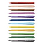 Canetas-Hidrograficas---Vai-e-Vem---12-Cores---Faber-Castell