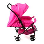 Carrinho-de-Passeio---Reclinavel---Happy---Rosa---Cosco