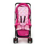 Carrinho-de-Passeio---Reclinavel---Happy---Rosa---Cosco