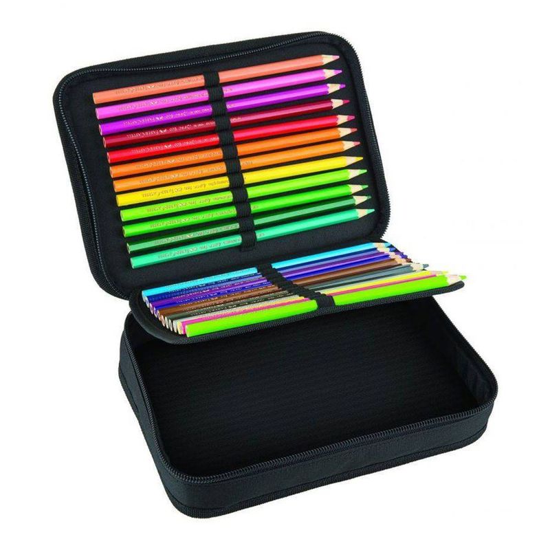 Estojo-Escolar---Nylon---3D-Azul-e-Verde---Faber-Castell