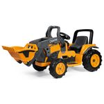 Mini-Trator-Eletrico---12V---Deere-Construction-Loader---Peg-Perego