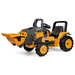 Mini-Trator-Eletrico---12V---Deere-Construction-Loader---Peg-Perego