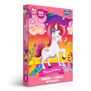 Jogo Educativo Quebra Cabeca Unicornio Numeros e Quantidades - Ri Happy