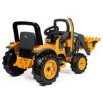 Mini-Trator-Eletrico---12V---Deere-Construction-Loader---Peg-Perego