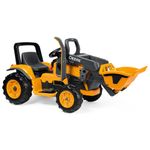 Mini-Trator-Eletrico---12V---Deere-Construction-Loader---Peg-Perego