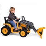 Mini-Trator-Eletrico---12V---Deere-Construction-Loader---Peg-Perego