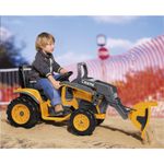 Mini-Trator-Eletrico---12V---Deere-Construction-Loader---Peg-Perego