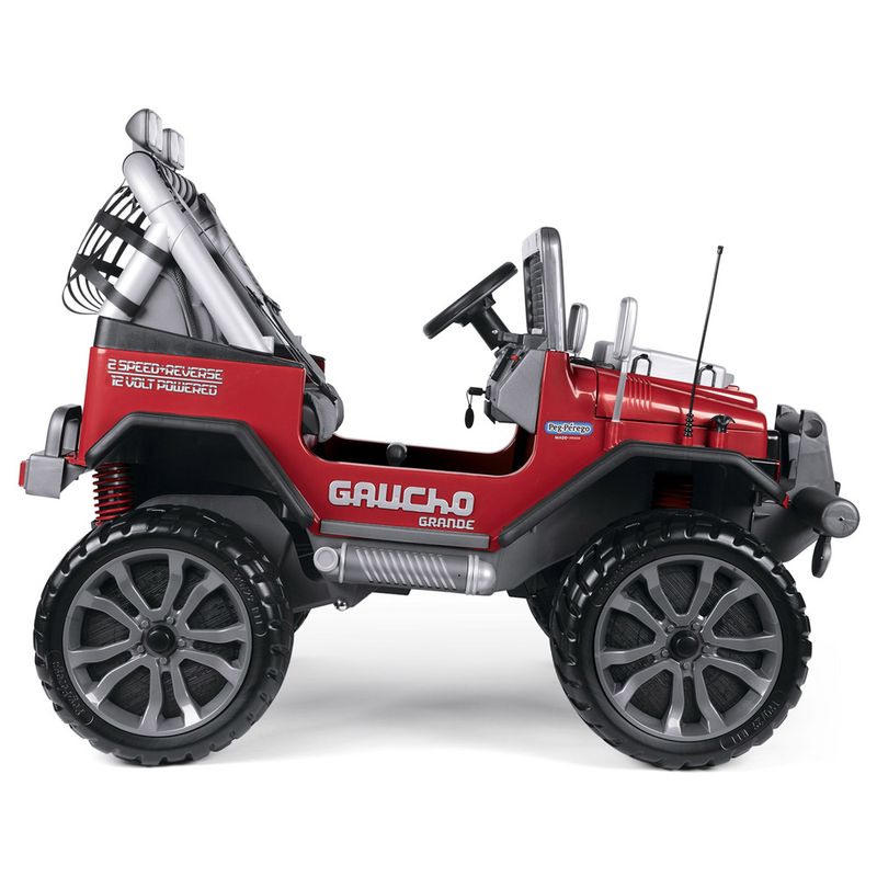 Mini-Veiculo-Eletrico---12V---Gaucho---Red---Peg-Perego