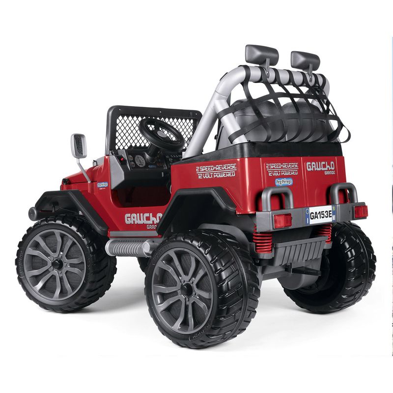 Mini-Veiculo-Eletrico---12V---Gaucho---Red---Peg-Perego