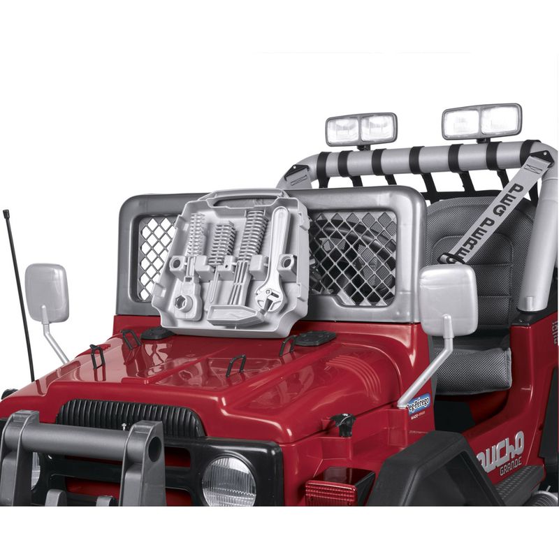 Mini-Veiculo-Eletrico---12V---Gaucho---Red---Peg-Perego
