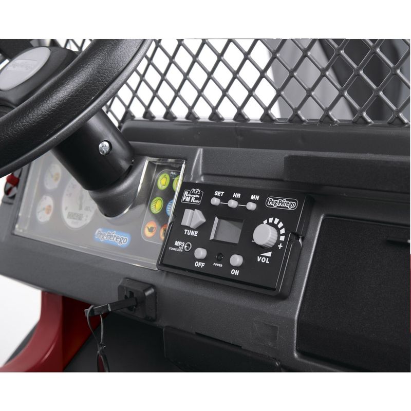 Mini-Veiculo-Eletrico---12V---Gaucho---Red---Peg-Perego
