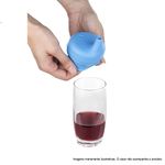 Tampa-para-Copo---Silicone---Azul---KaBaby