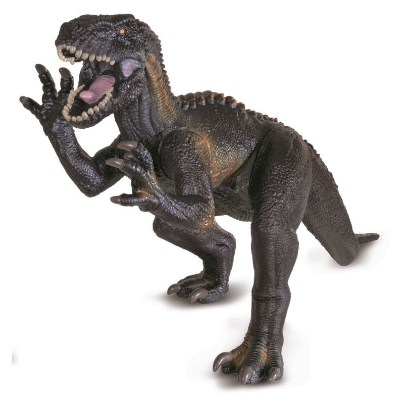 Brinquedo Dinossauro tiranossauro Rex grande articulado - Ri Happy