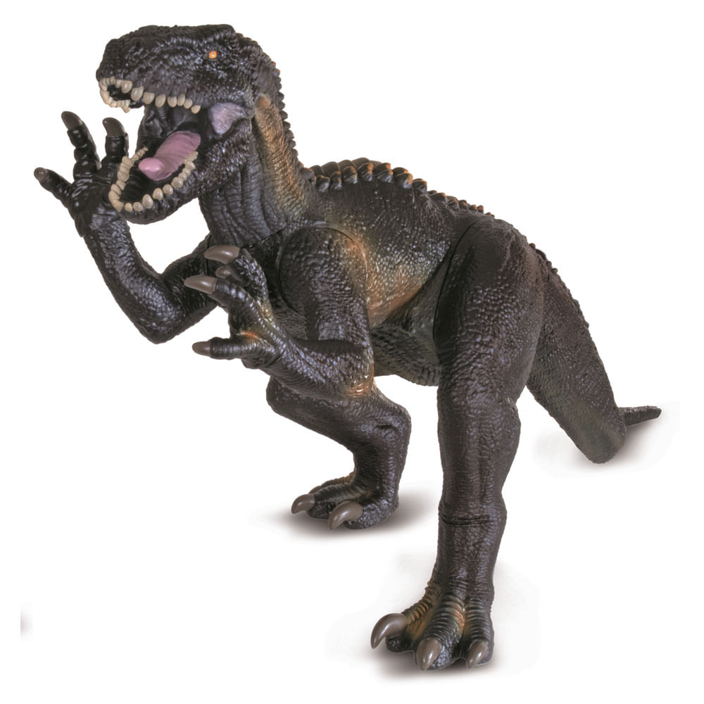 Dinossauro T-rex Brinquedo Realista Articulado Jurassic Park