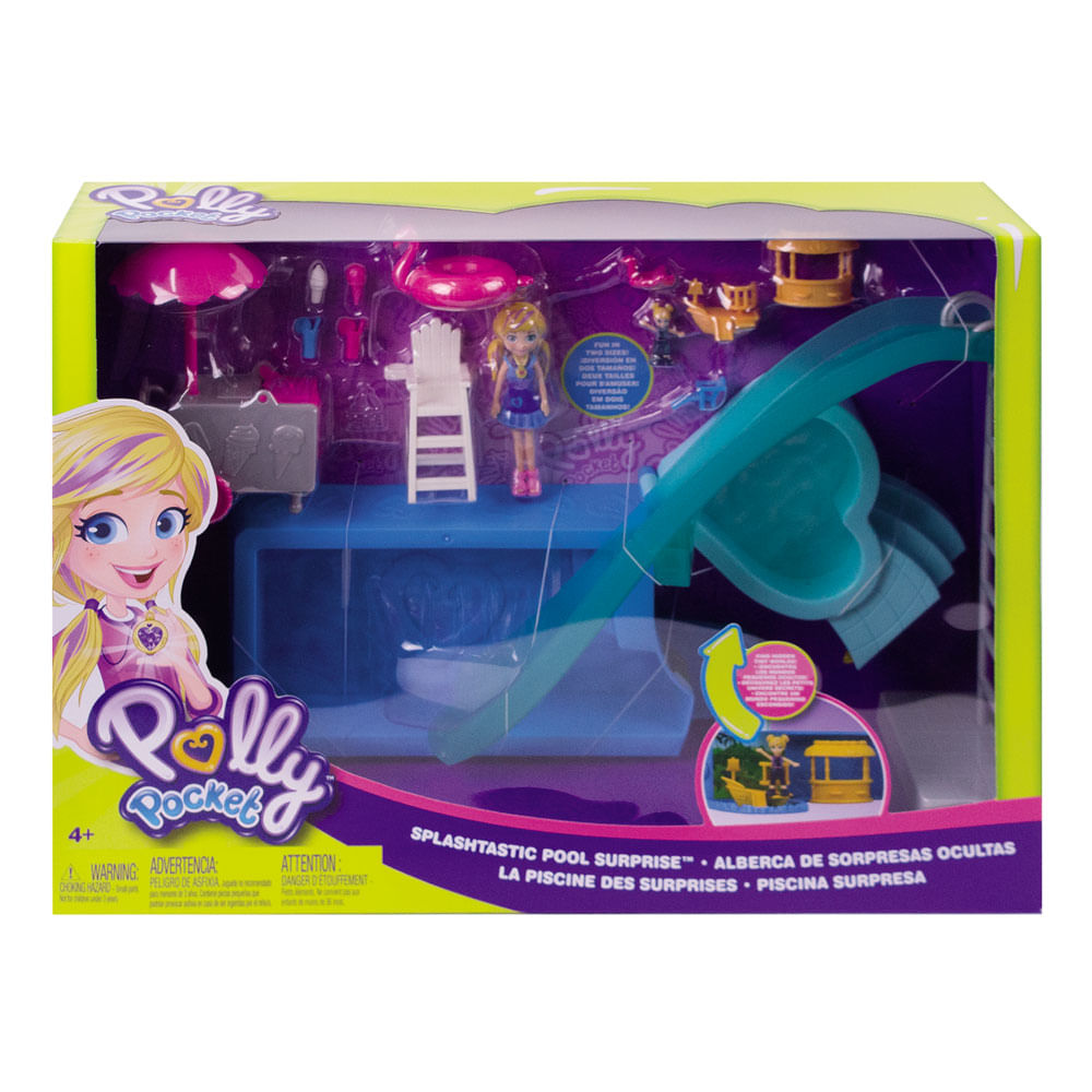 Piscina polly pocket on sale