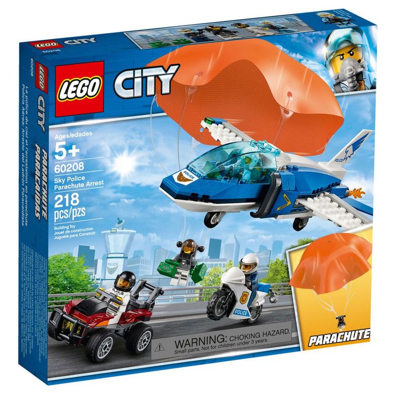 CITY-AEREA-PARAQUEDAS