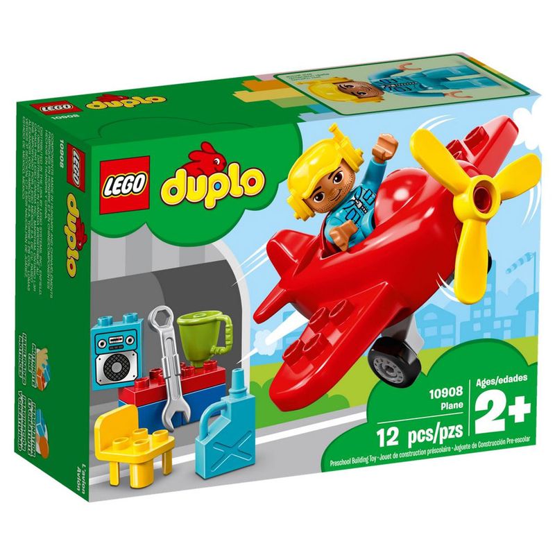 DUPLO-TOWN-AVIAO