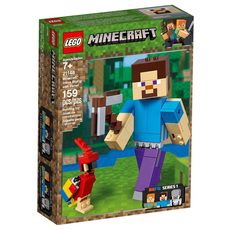 MINEC-STEVE-PAPAGAIO