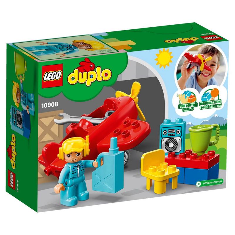 DUPLO-TOWN-AVIAO