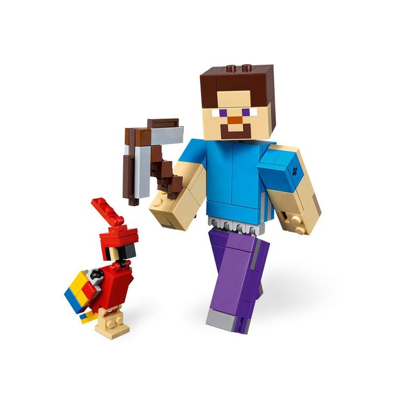 MINEC-STEVE-PAPAGAIO