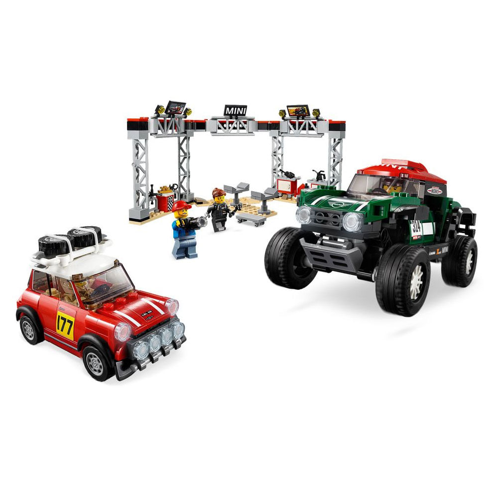 LEGO Speed Champions 1967 Mini Cooper S Rally e 2018 Mini John