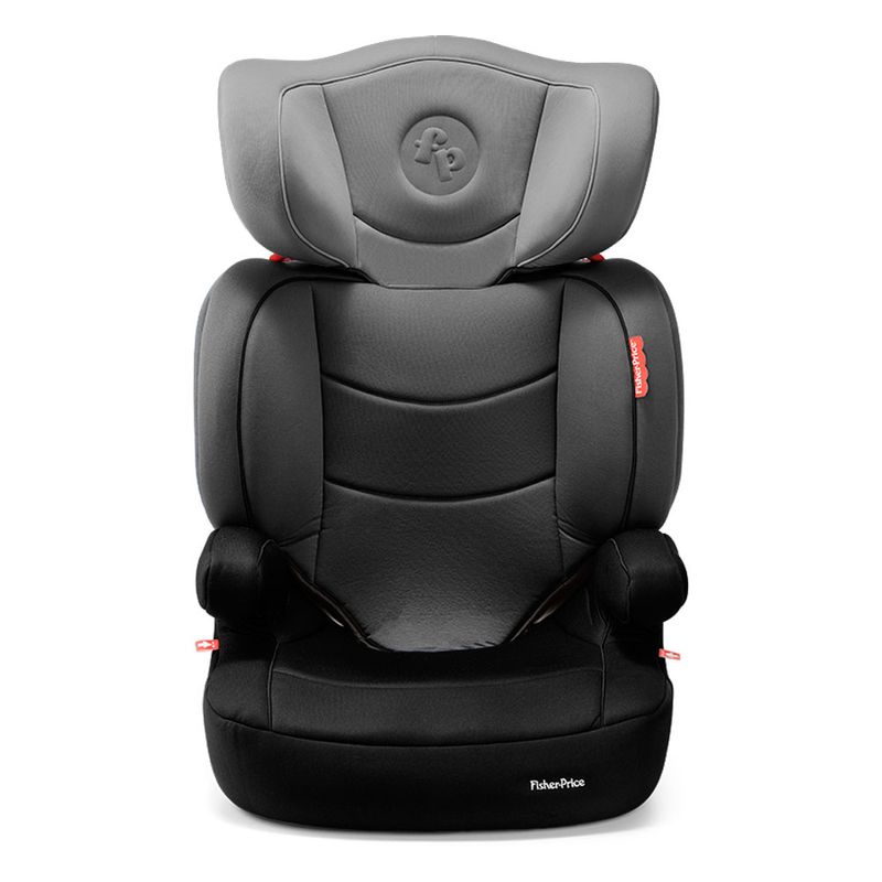 Cadeira-Para-Auto---De-15-a-36-Kg---Highback-Fix-com-Base-Isofix---Cinza---Fisher-Price