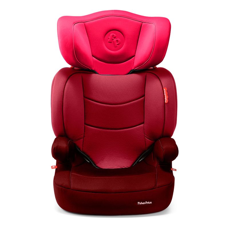 Cadeira-Para-Auto---De-15-a-36-Kg---Highback-Fix-com-Base-Isofix---Vermelho---Fisher-Price